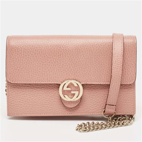 Gucci Dusty Pink Wallet 